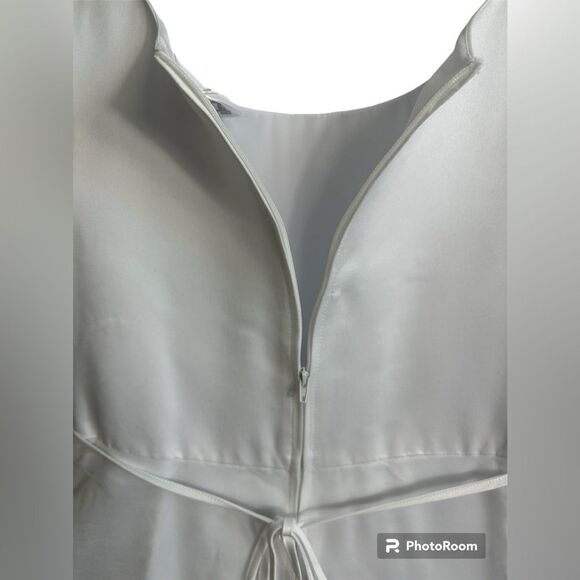 LAVENDER‎ by US ANGELS, Lace Embroidered Communion Dress, Size 10 - Picture 9 of 13